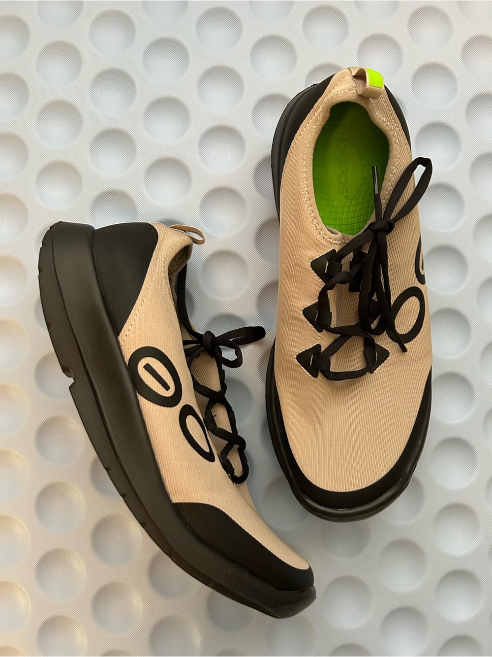 OOFOS OOmg Sport Slip-On Sneaker - Men's 12.5